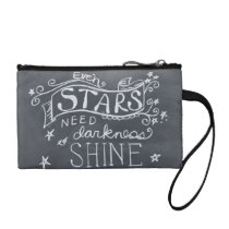 Inspirational Chalkboard Wrist-let bagettes bags