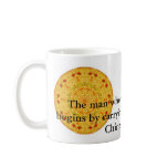 Inspirational Chinese proverb mugs