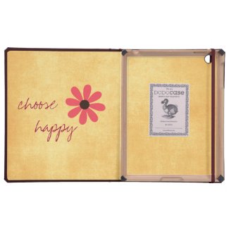 Inspirational Choose Happy Quote Affirmation