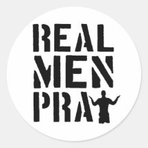 Inspirational Christian quotes Round Stickers