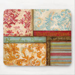 Inspirational Collage 2 by Kate McRostie mousepads