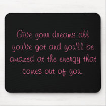 Inspirational Computer Mousepad mousepads
