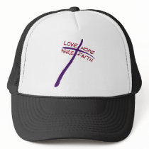 INSPIRATIONAL CROSS hats by dgpaulart INSPIRATIONAL CROSS hats