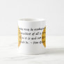Inspirational Don Quixote quote Coffee Mug