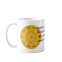 Inspirational Don Quixote quote mugs
