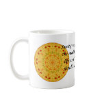 Inspirational Don Quixote quote Coffee Mug