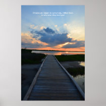 Inspirational Dream Poster