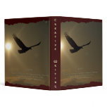 Inspirational Eagle & Sun Poster & Poem Binder