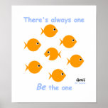 Inspirational Elementary School Classroom Poster