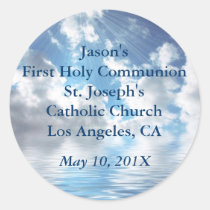 Inspirational First Holy Communion Stickers stickers