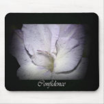Inspirational Floral-Confidence Mousepad