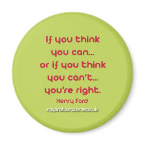 Inspirational Fridge Magnet