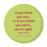 Inspirational Fridge Magnet
