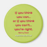 Inspirational Fridge Magnet