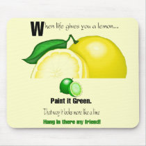 Inspirational Friendship Mousepad by Kardz4U Inspirational Friendship Mousepad