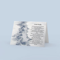 Inspirational Gifts Fresh Tracks cards
