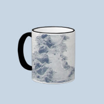 Inspirational Gifts Fresh Tracks mugs