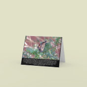 Inspirational Gifts Life Changes Greeting Card