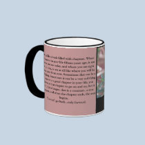 Inspirational Gifts Life Changes mugs
