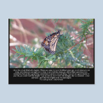 Inspirational Gifts Life Changes postcards