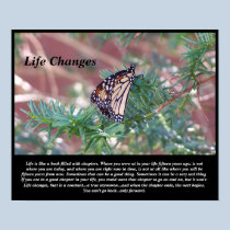 Inspirational Gifts Life Changes posters