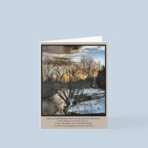 Inspirational Gifts Seasons of Our Lives cards