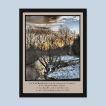 Inspirational Gifts Seasons of Our Lives postcards