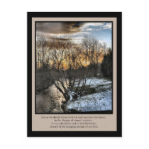 Inspirational Gifts Seasons of Our Lives postcards