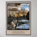 Inspirational Gifts Seasons of Our Lives Print