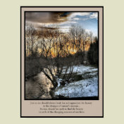 Inspirational Gifts Seasons of Our Lives Print