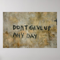 Inspirational Graffiti - Print