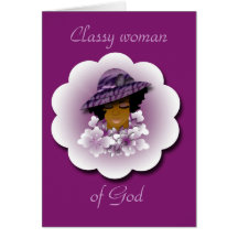 Inspirational greeting card
