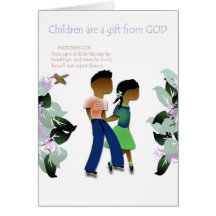 Inspirational greeting card