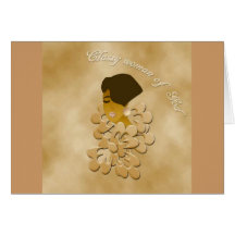 Inspirational greeting card