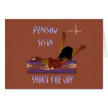 Inspirational greeting card