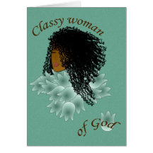 Inspirational greeting card