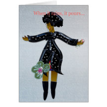 Inspirational greeting card