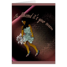 Inspirational greeting card