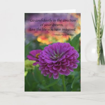 Inspirational Greeting Cards on Inspirational Greeting Card Confidence Quote Gifts From Zazzle Com