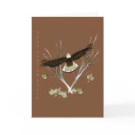 Inspirational greeting card with scripture