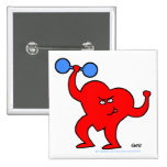 Inspirational Heart Health Button