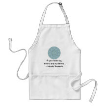 inspirational Hindu Proverb from India Aprons