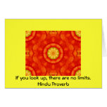 inspirational Hindu Proverb from India Card