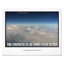 Inspirational Insights Photo Print 10"x 8"