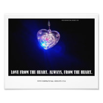 Inspirational Insights Photo Print 10"x 8"
