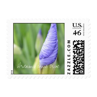 Inspirational Iris stamp