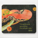 Inspirational Japanese Haiku mousepads