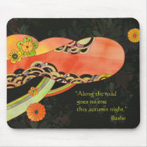 Inspirational Japanese Haiku mousepads