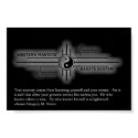 Inspirational Karate Poster posters
