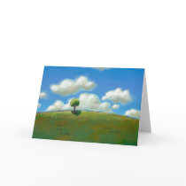 Inspirational landscape art - A Good Time to Start cards